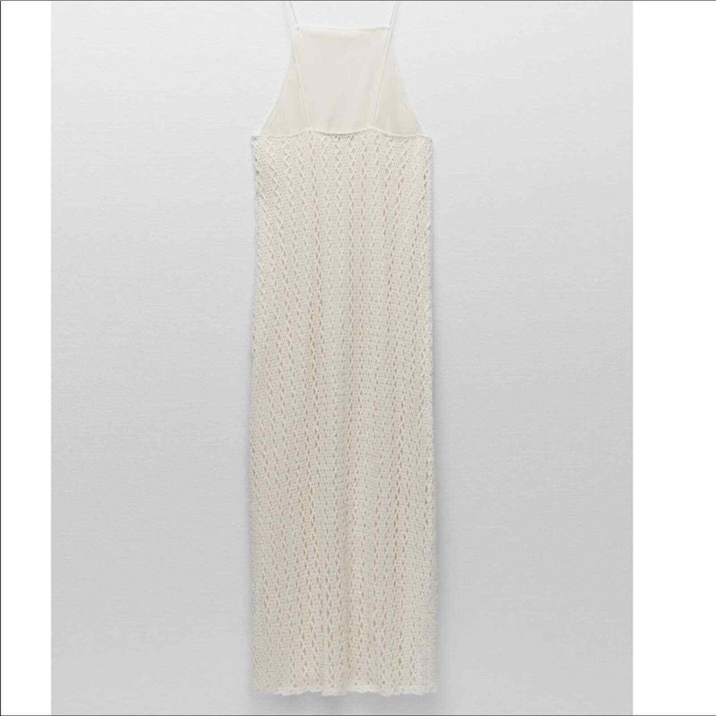 Zara Crochet Dress - Size M